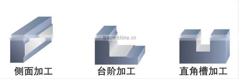 Tungsten Carbide 3 Flute End Mill Cutting Tools for Aluminum Cutting and Processing