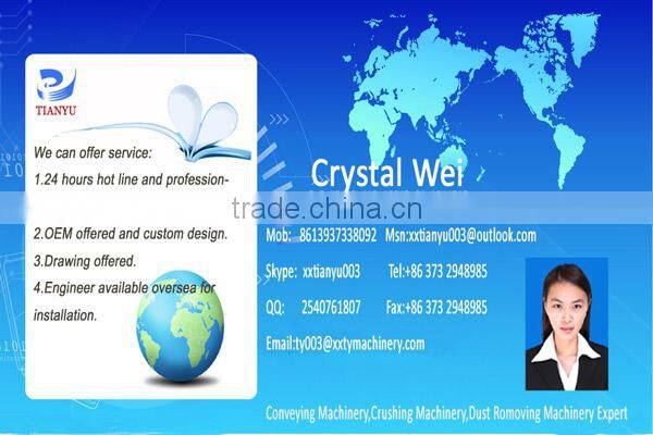 Tianyu Brand lignite rotary dryer