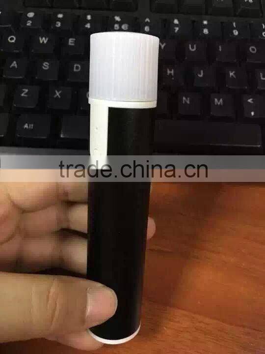 Portable charger 2600mah flashlight power bank