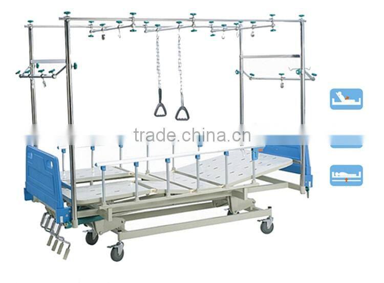 Wholesale Abs Headboard Metal 4 Cranks Manual Orthopedic Bed