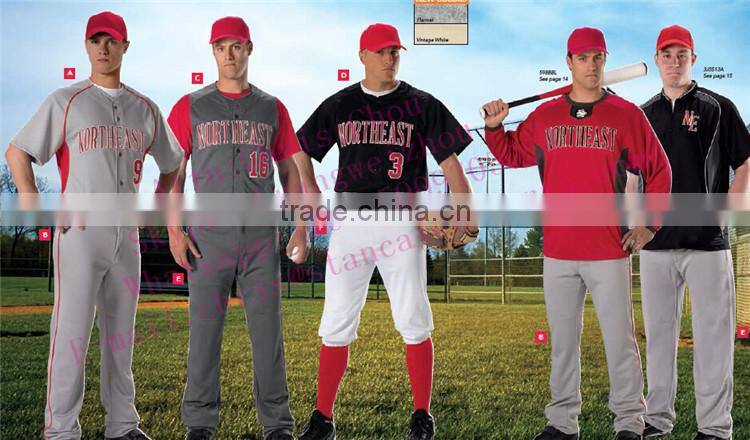 Stan Caleb baseball tee shirts wholesale & baseball pant & softball uniforms women