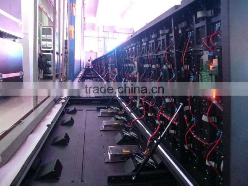 Pantalla de LED gigante full color para publicidades exteriores giant tv led p10