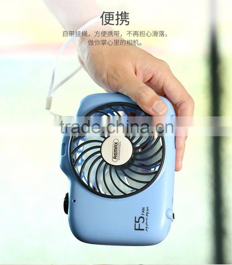 Micro Charging Camera Fan Remax LED Air Fan