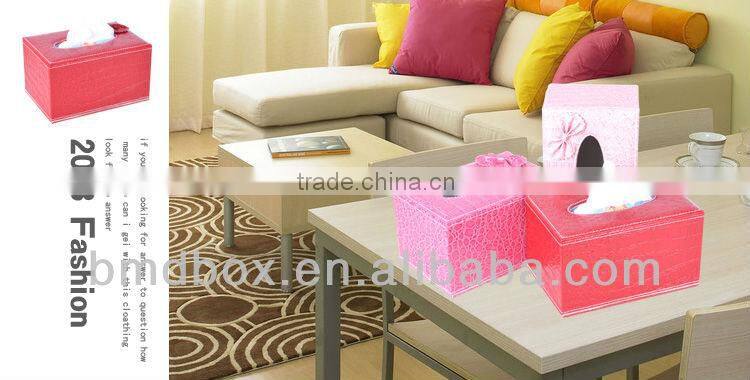 wholesale high quality handmade tissue box cover