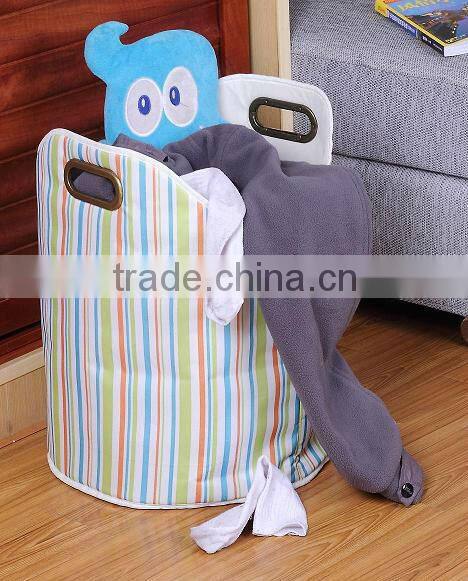 Round Collapsible Storage Hamper