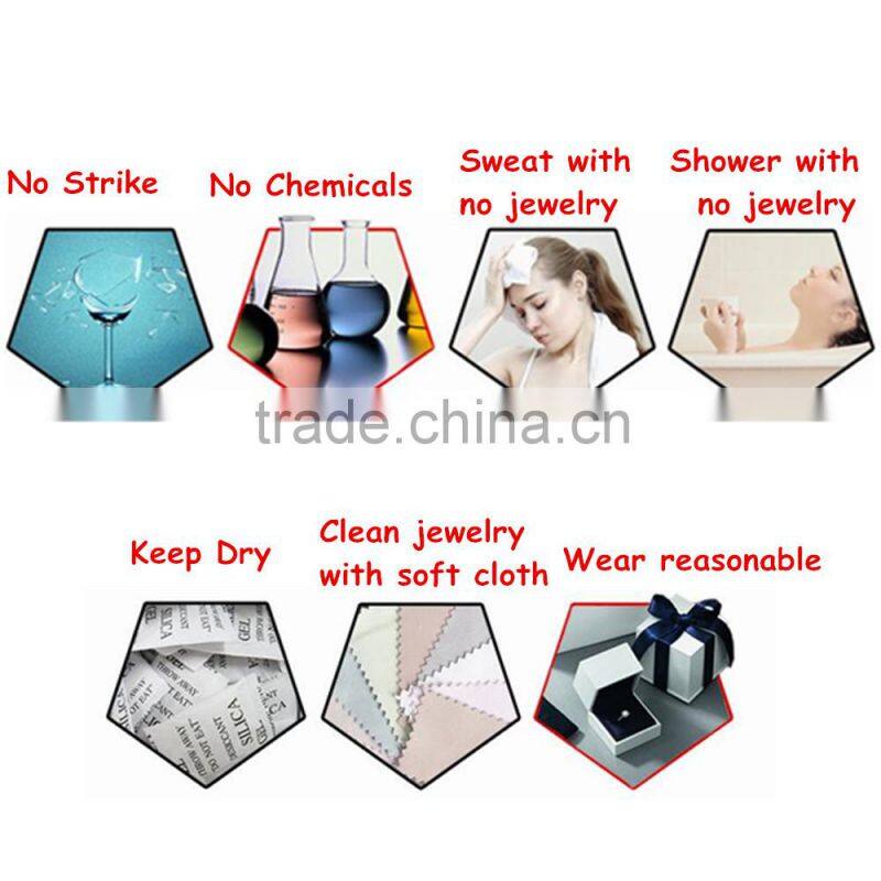 HYE43159 Simple fashion and cheap champagne stud earrings
