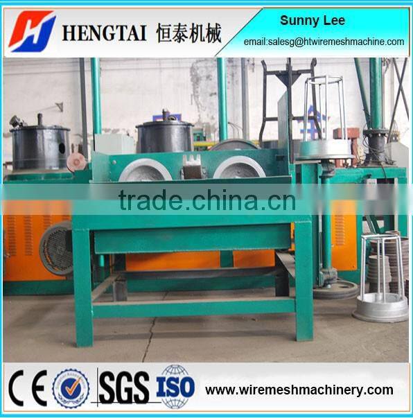 Widely Used Low Carbon Wire Automatic Water Tank Wire Drawing Machine