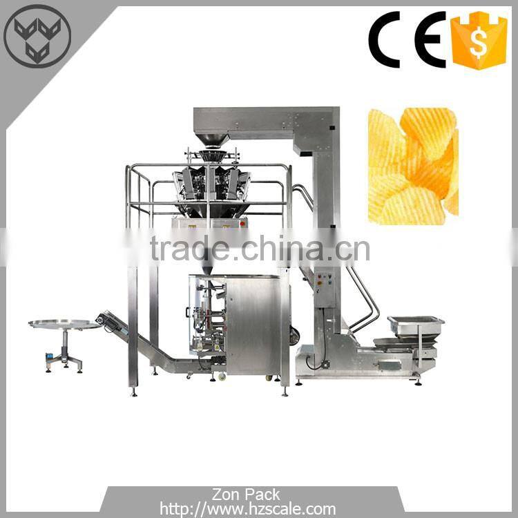 Excellent Automatic Chip Snack Packing Machine