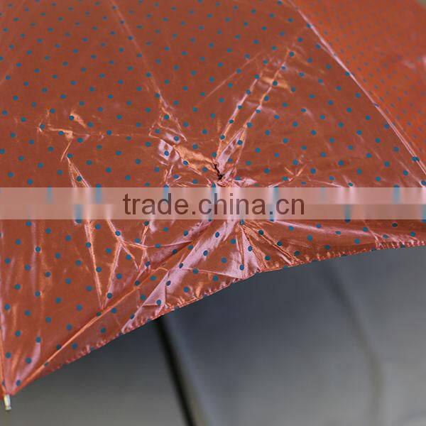 Fashion lady umbrella with plated