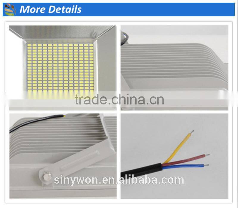 COB Outdoor 100w LED Flood Light IP65