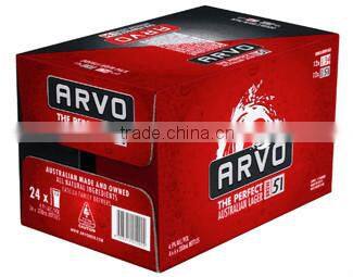 Automatic 35packs/min. Carton Packing Wrap Around Case Packer (LZB352)