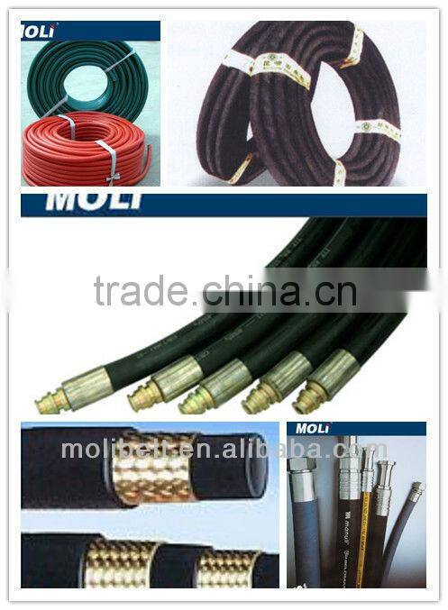 Excellent quality fuel oil resistant nitrile rubber hose