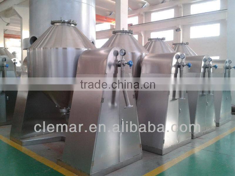 Cymoxanil dryer / Double Conical Revolving Vacuum Dryer