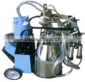 gasoline and electric removable cow milking machine