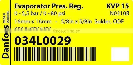 kvp15 evaporator pressure regulator