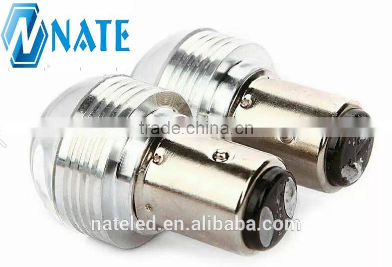 Newest product S25 1156/1157 car flashing led brake light