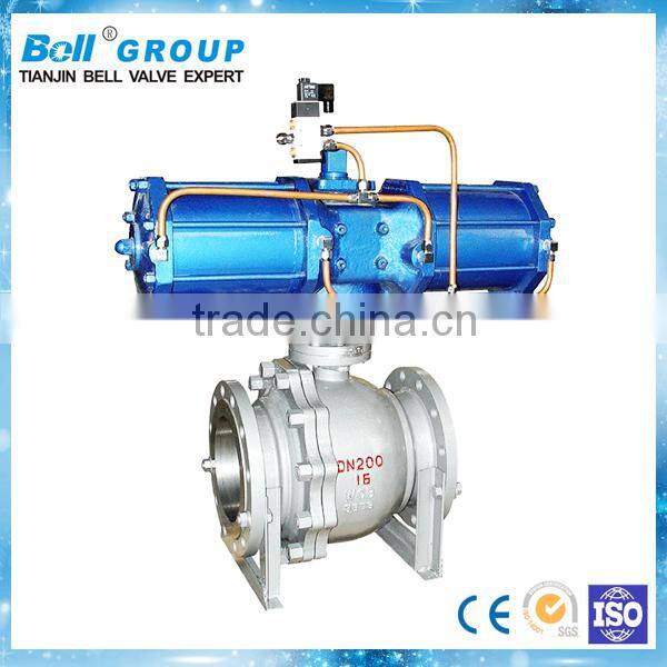 5/2inch pneumatic globe valve for steam