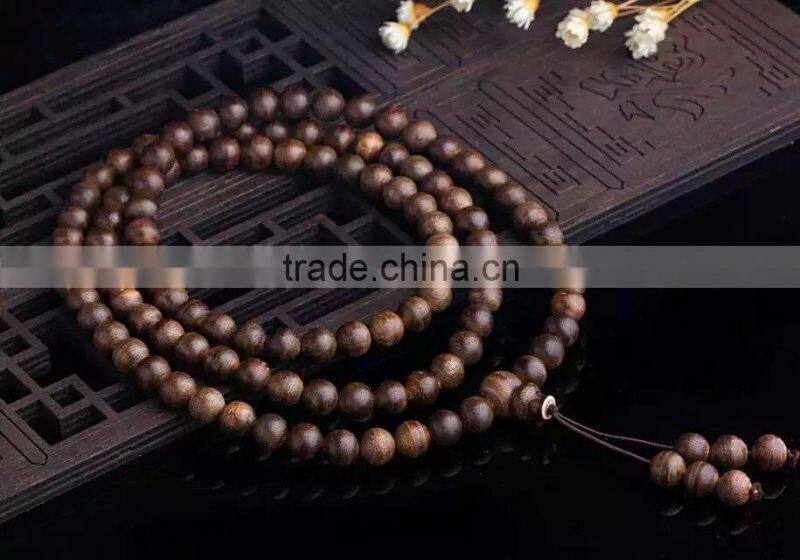 Natural agalloch eaglewood bead bracelet, crystal beads bracelet wholesale