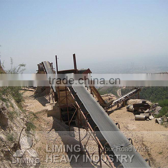 Used Conveyor Belt Made By Liming Heavy Industry Used in Mining Production Line