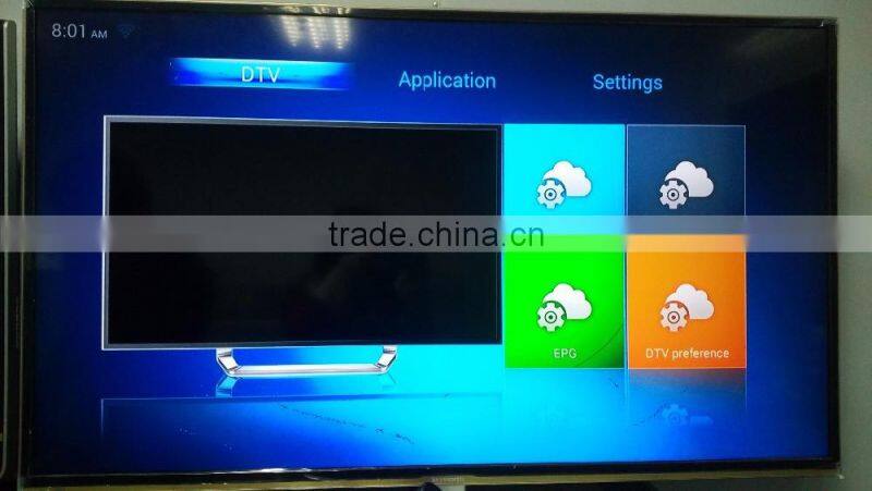 cheapest android tv box s805 1gb ram Android 4.4 V8 android 4.4 quad core tv box dvb-t2 set top box