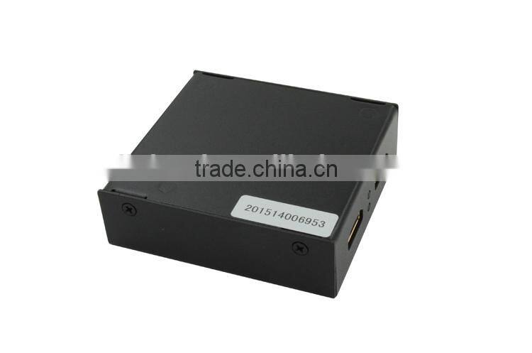 LINK-MI LM-SP142E-HD4K2K Audio Video HDMI TV Splitter 1x2 Support Ultra HD 4Kx2K(3840x2160@60Hz YUV 4:2:0)