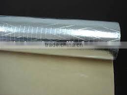 Reinforced aluminium foil tape