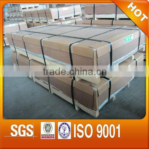 China aluminium sheet price per kg