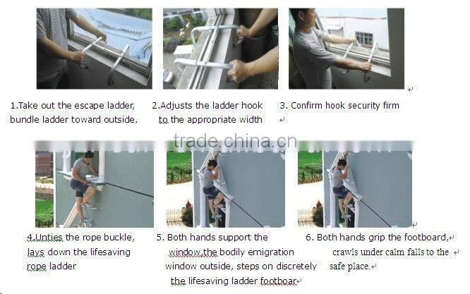 Fire-Lifesaving Ladder