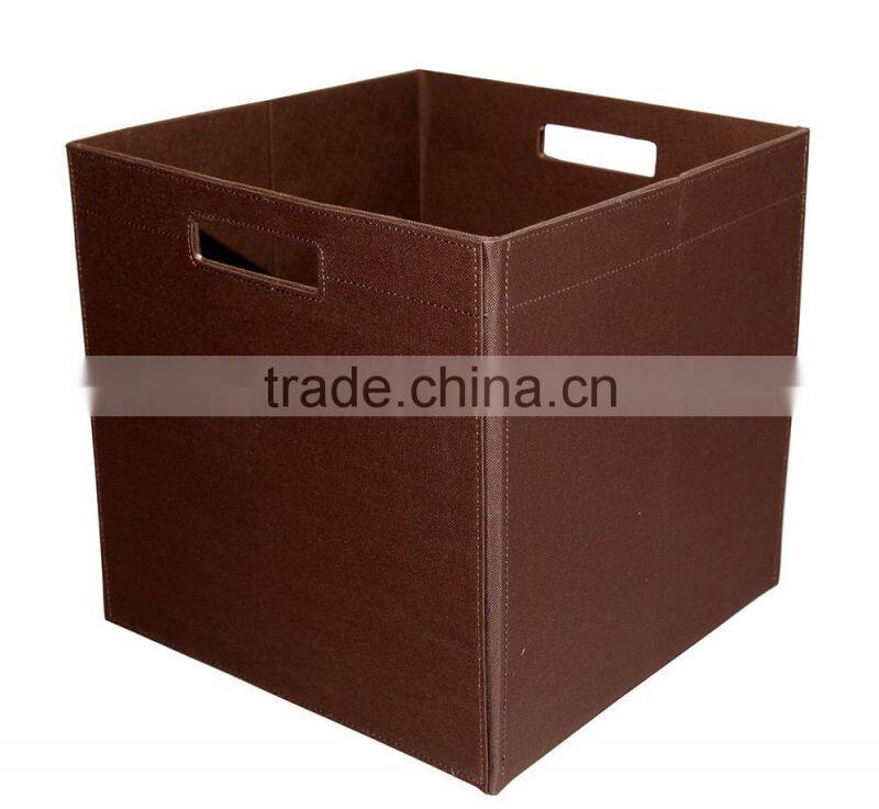 Manufacturer custom clothes storage box fabric toy storage box