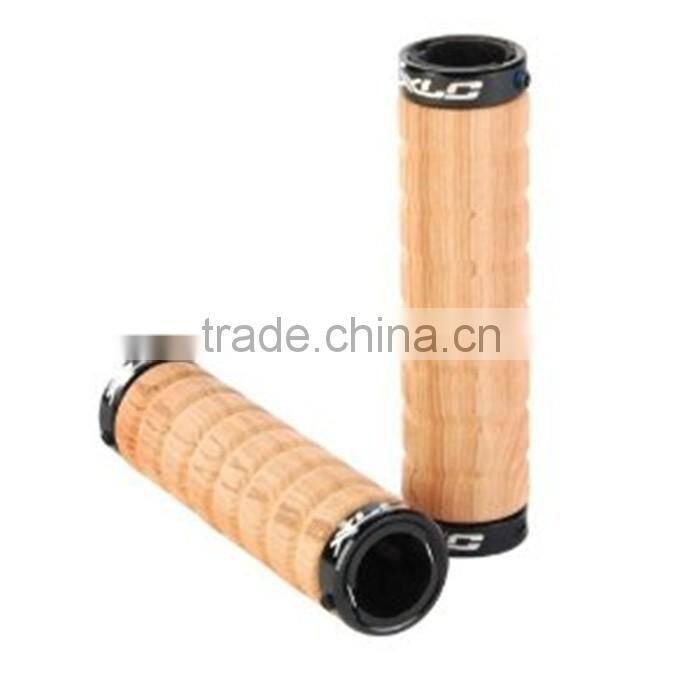 Factory customized unfinished wooden bicycle handlebar,high quality professional wooden bicycle grips