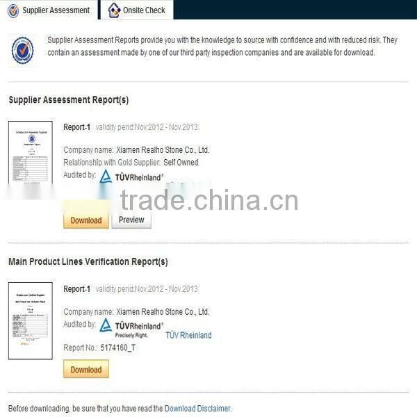 stone package material