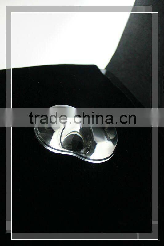 Glass led lens