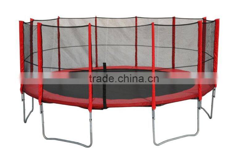 16FT round trampoline with 6 legs