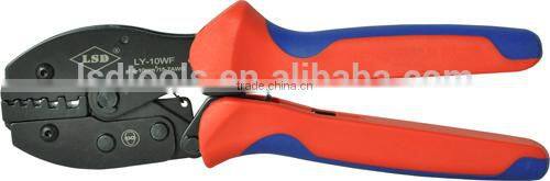 Energy-saving mini Ratchet Crimping Tool Sleeves Clamp for wire-end ferrules 1-10mm2,ferramenta,terminal tools,crimpers