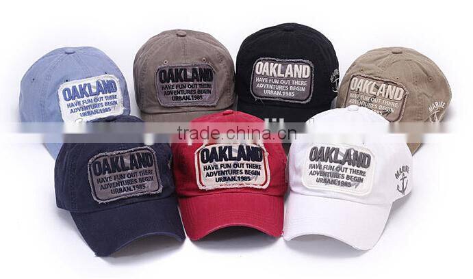 Embroidery baseball cap & sports cap&hat