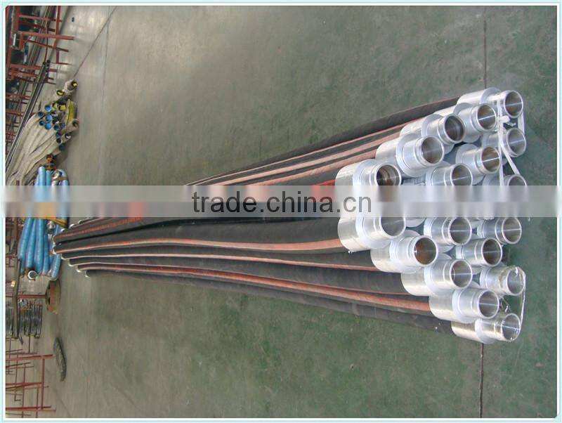 ID 152mm Steel cord wrapped concrete pump hydraulic hose
