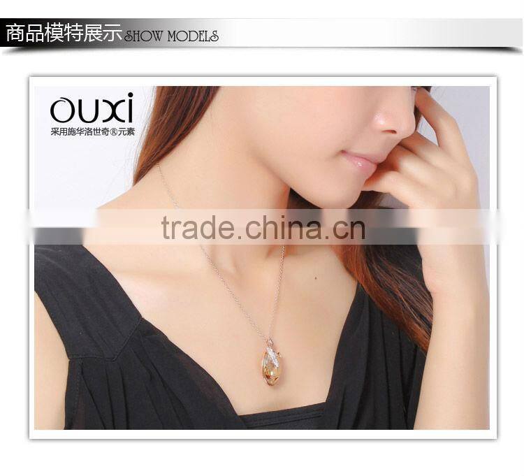 OUXI 18 carat gold jewelry sets S-2026