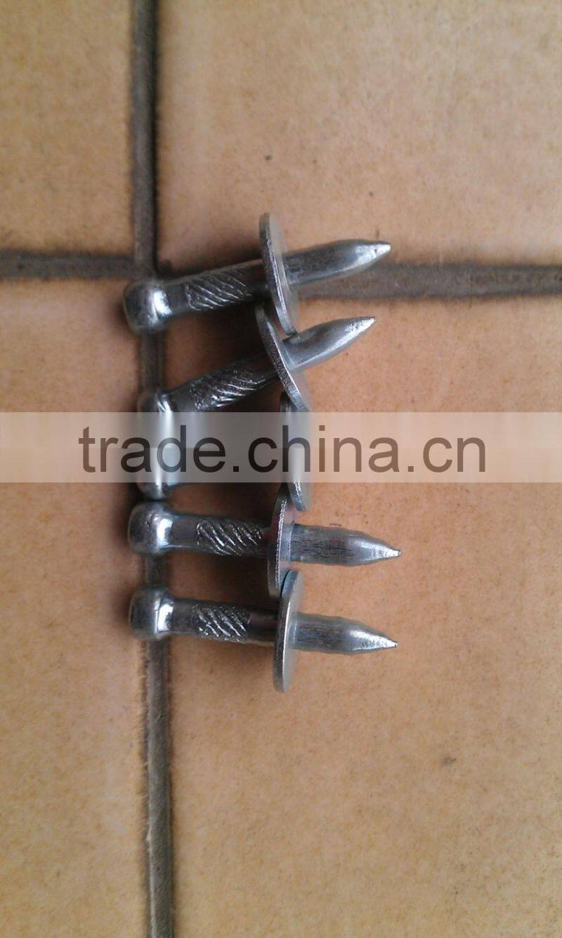 Fasteners Drive Pin Shooting Nail Power Roofing Nailer QD 27/32mm