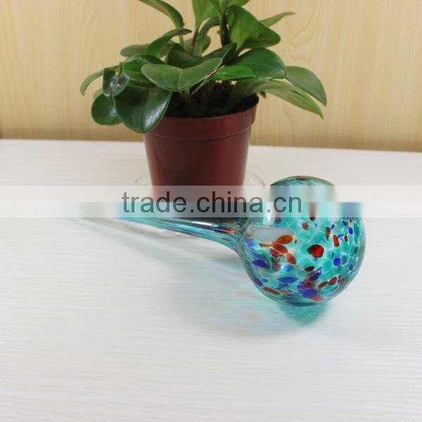 2016 factory glass watering globes for plants/plant watering balls