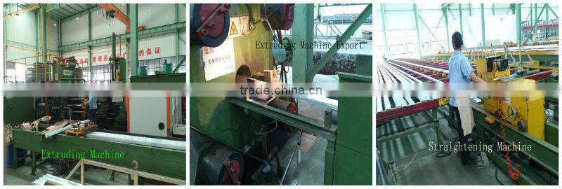 hot selling larger diameters aluminum extrusion pipe