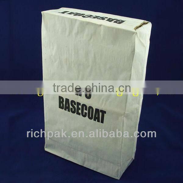 25kg mineral flour kraft paper bag