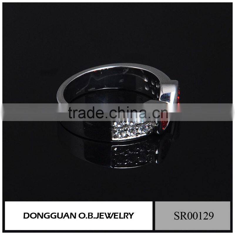 New Arrival Rings Jewelry /Colorful Flower Ring For Women/Stainless Steel Ring Design