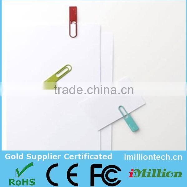 fancy shape Mini 32gb usb memory stick,paper clip usb flash drive ,super thin usb flash disk
