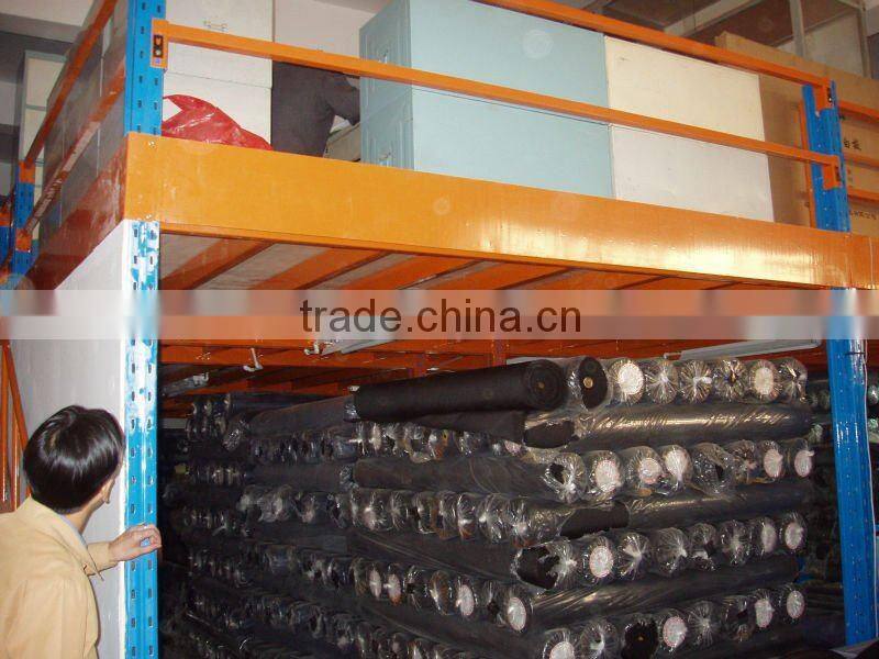 Storage mezzanine floor shelve
