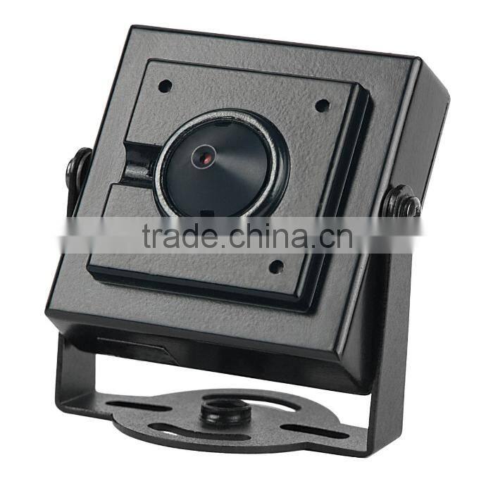 Sony CCD Color Effio-e 700TVL 3.7mm Pinhole Cube Mini Car Camera
