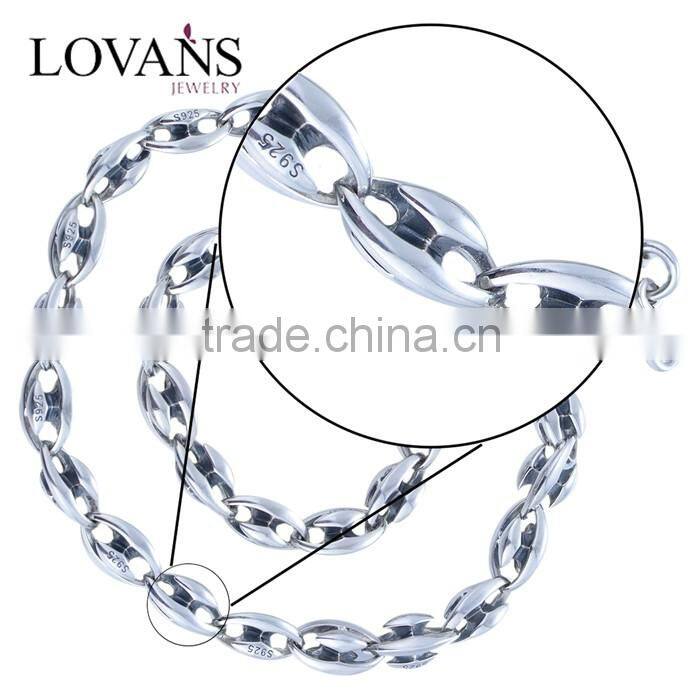 new products 925 sterling silver bracelet chain XLY01