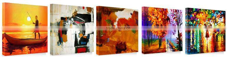 Home Decoration Girl Oil Flamenco Dancer Painting