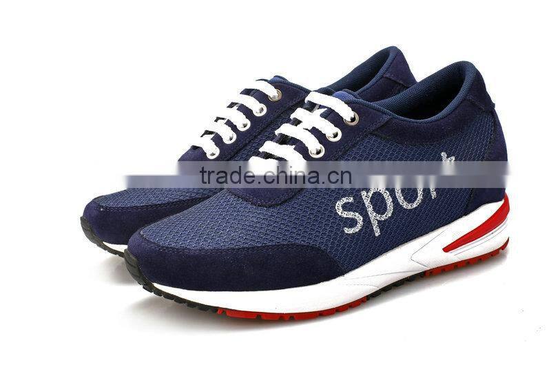 new style man sneakers/ wholesale sport shoes men/ breathable men sport shoes