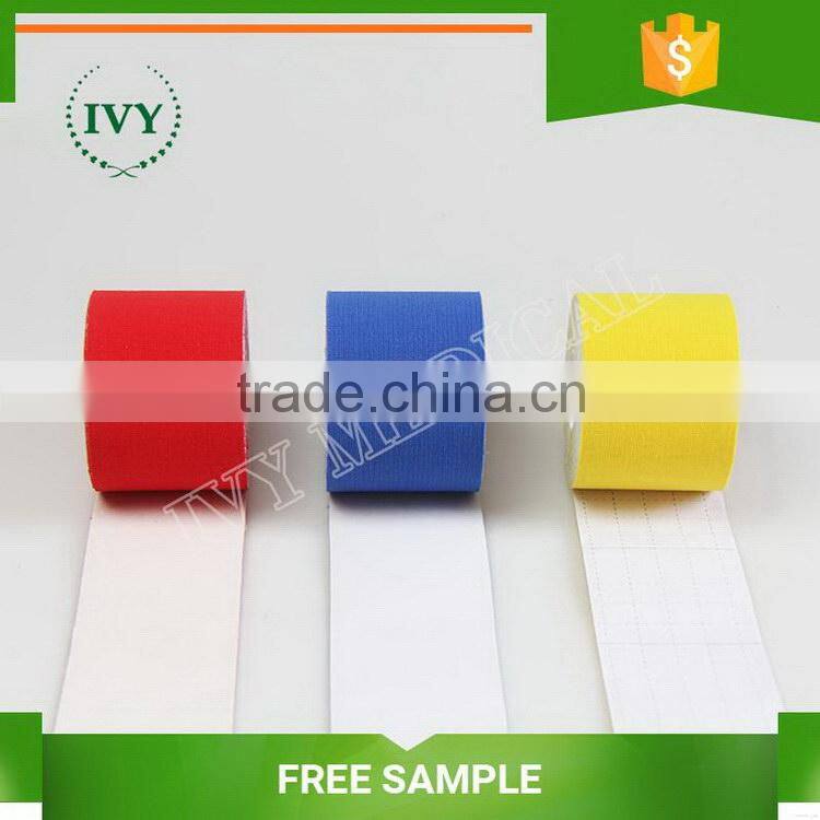 Modern professional high quality kinesiology tape for sport