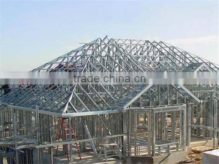 New styles heavy design steel structure building